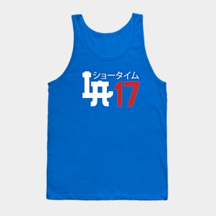 LA 17, Shotime Los Angeles Baseball design Tank Top